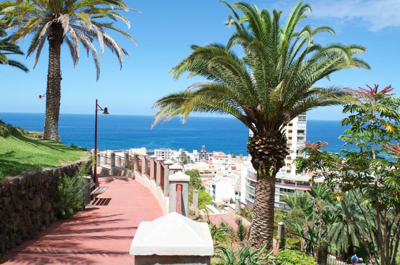 Edificio Las Maranuelas, Puerto La Cruz, Islas Canarias Tenerife Puerto de la Cruz Kültér fotó