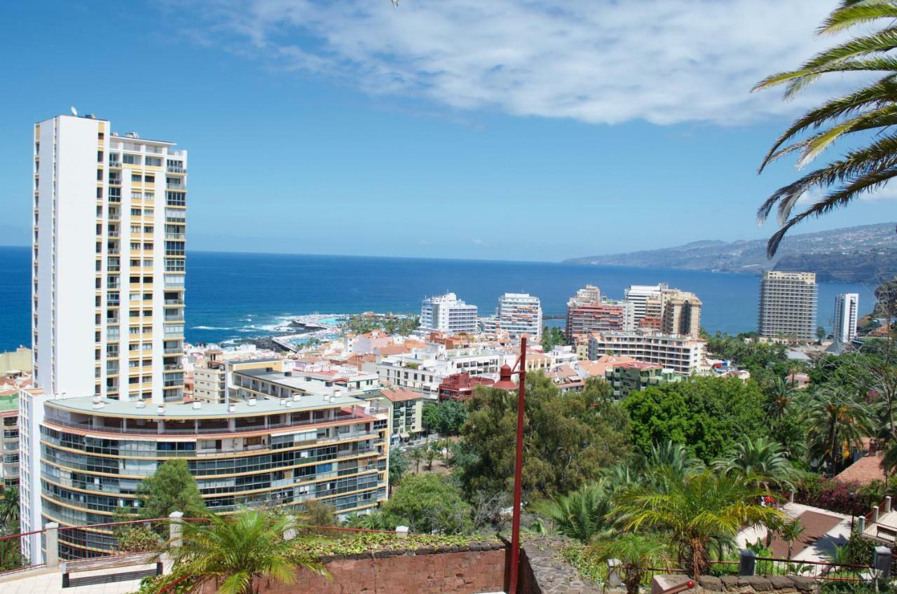 Edificio Las Maranuelas, Puerto La Cruz, Islas Canarias Tenerife Puerto de la Cruz Kültér fotó